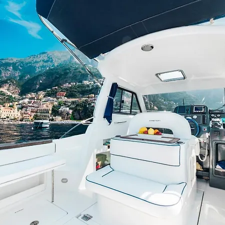 Апартаменты Maison Ciccio - Il Monticello Con Sauna Privata Позитано