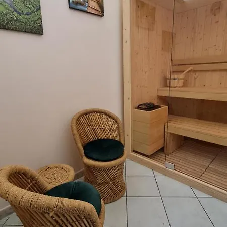 Maison Ciccio - Il Monticello Con Sauna Privata Lägenhet